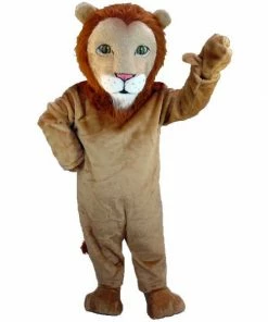 Mask US CAT MASCOTS African Lion Lightweight Mascot Costume