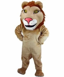 Mask US Leo The Lion Lightweight Mascot Costume CAT MASCOTS