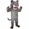 Mask US Leopard Lightweight Mascot Costume CAT MASCOTS