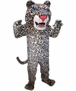 Mask US Leopard Lightweight Mascot Costume CAT MASCOTS
