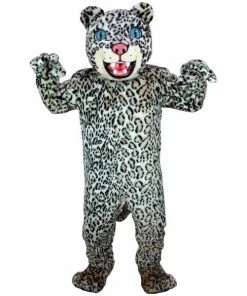 Mask US Spotted Leopard Lightweight Mascot Costume