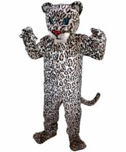 Mask US Leopard Cub Lightweight Mascot Costume CAT MASCOTS