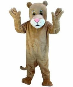Mask US Lioness Lightweight Mascot Costume