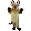 Mask US Siamese Cat Lightweight Mascot Costume