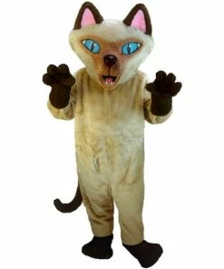 Mask US Siamese Cat Lightweight Mascot Costume