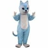 Mask US Blue Cat Lightweight Mascot Costume CAT MASCOTS