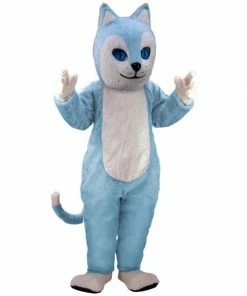 Mask US Blue Cat Lightweight Mascot Costume CAT MASCOTS