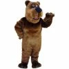Mask US Cartoon Grizzly Lightweight Mascot Costume