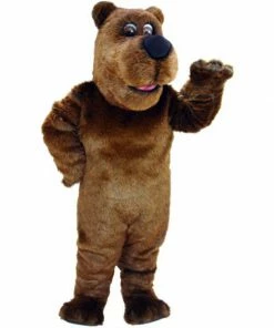 Mask US Cartoon Grizzly Lightweight Mascot Costume