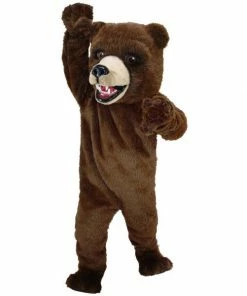 Mask US Kodiak Bear Lightweight Mascot Costume BEAR MASCOTS