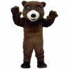 Mask US Friendly Grizzly Bear Lightweight Mascot Costume
