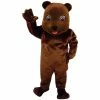 Mask US Choco Bear Lightweight Mascot Costume