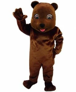 Mask US Choco Bear Lightweight Mascot Costume