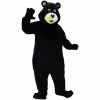 Mask US Black Bear Lightweight Mascot Costume 2 Mask US Black Bear Lightweight Mascot Costume