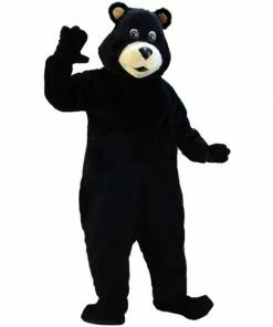 Mask US Black Bear Lightweight Mascot Costume