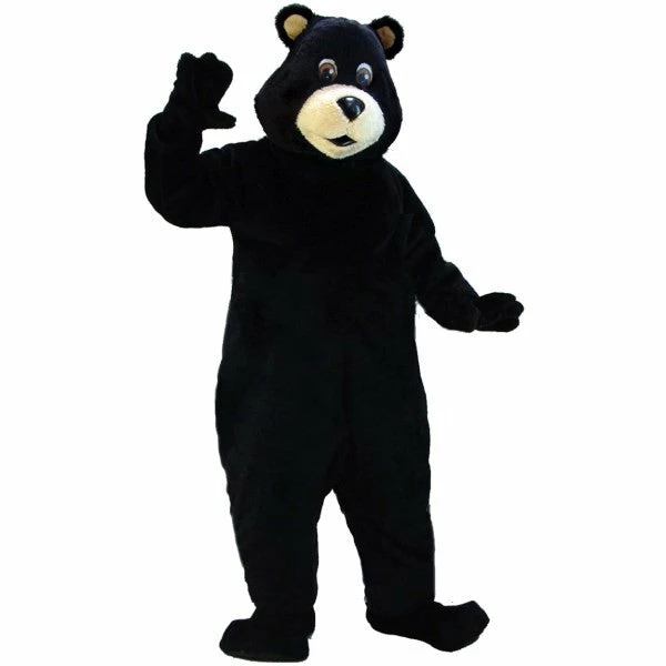 Mask US Black Bear Lightweight Mascot Costume 3 Mask US Black Bear Lightweight Mascot Costume