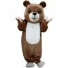 Mask US Papa Bear Lightweight Mascot Costume BEAR MASCOTS