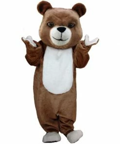 Mask US Papa Bear Lightweight Mascot Costume BEAR MASCOTS