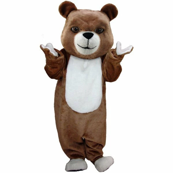 Mask US Papa Bear Lightweight Mascot Costume BEAR MASCOTS 3 Mask US Papa Bear Lightweight Mascot Costume BEAR MASCOTS