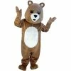 Mask US Brown Bear Lightweight Mascot Costume BEAR MASCOTS