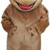 Mask US BEAR MASCOTS Happy Teddy Lightweight Mascot Costume