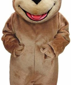 Mask US BEAR MASCOTS Happy Teddy Lightweight Mascot Costume
