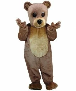 Mask US Teddy Lightweight Mascot Costume