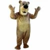 Mask US BEAR MASCOTS Cartoon Teddy Lightweight Mascot Costume