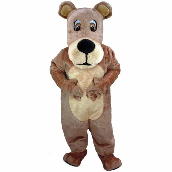 Mask US BEAR MASCOTS Teddy Bear Lightweight Mascot Costume 3 Mask US BEAR MASCOTS Teddy Bear Lightweight Mascot Costume