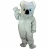 Mask US Gray Koala Lightweight Mascot Costume EXOTIC ANIMAL MASCOTS