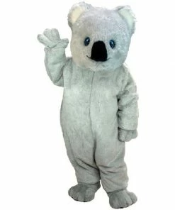 Mask US Gray Koala Lightweight Mascot Costume EXOTIC ANIMAL MASCOTS