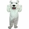Mask US Polar Bear Lightweight Mascot Costume BEAR MASCOTS 1 Mask US Polar Bear Lightweight Mascot Costume BEAR MASCOTS
