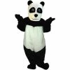 Mask US BEAR MASCOTS Panda Bear Lightweight Mascot Costume