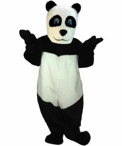 Mask US BEAR MASCOTS Panda Bear Lightweight Mascot Costume