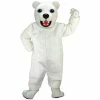 Mask US Jr Polar Bear Lightweight Mascot Costume BEAR MASCOTS