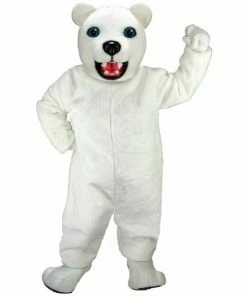 Mask US Jr Polar Bear Lightweight Mascot Costume BEAR MASCOTS