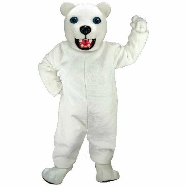 Mask US Jr Polar Bear Lightweight Mascot Costume BEAR MASCOTS 3 Mask US Jr Polar Bear Lightweight Mascot Costume BEAR MASCOTS
