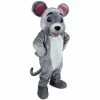 Mask US Happy Gray Mouse Lightweight Mascot Costume FOREST ANIMAL MASCOTS