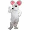 Mask US Albino Mouse Lightweight Mascot Costume