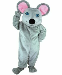 Mask US Gray Mouse Lightweight Mascot Costume