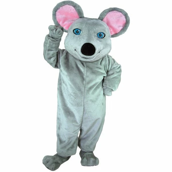 Mask US Gray Mouse Lightweight Mascot Costume 3 Mask US Gray Mouse Lightweight Mascot Costume