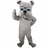 Mask US Grey Bulldog Lightweight Mascot Costume