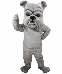 Mask US Grey Bulldog Lightweight Mascot Costume