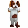 Mask US Puppy Lightweight Mascot Costume DOG MASCOTS