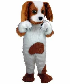 Mask US Puppy Lightweight Mascot Costume DOG MASCOTS