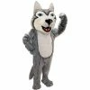 Mask US Husky Dog Lightweight Mascot Costume