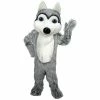 Mask US Friendly Husky Dog Lightweight Mascot Costume DOG MASCOTS