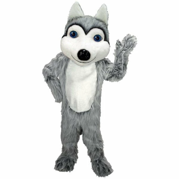 Mask US Friendly Husky Dog Lightweight Mascot Costume DOG MASCOTS 3 Mask US Friendly Husky Dog Lightweight Mascot Costume DOG MASCOTS
