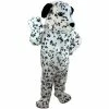 Mask US Dalmatian Lightweight Mascot Costume