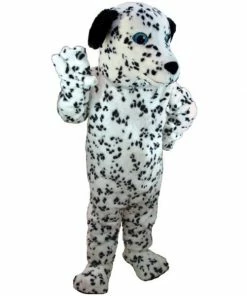 Mask US Dalmatian Lightweight Mascot Costume